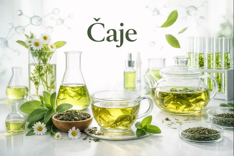 Čaje od Veritas Nature